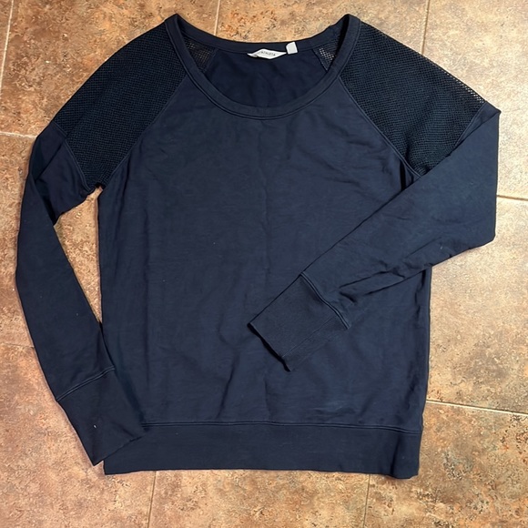 Navy Athleta Pullover - Picture 2 of 4
